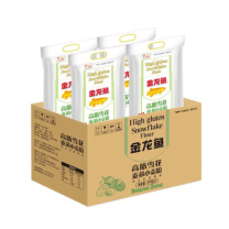金龙鱼 小麦粉 001 5kg*4袋*3箱