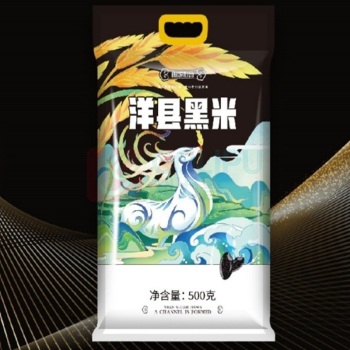 礼颂如意 物以黑为贵黑小米 黑小麦面粉 黑米 物以黑为贵 1400g