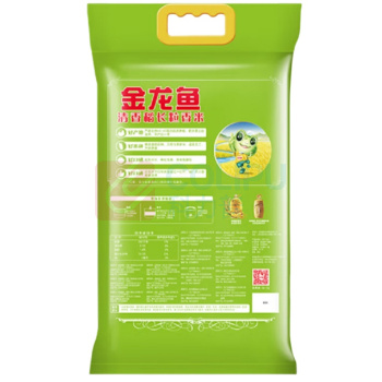 金龙鱼 长粒香米 清香稻 5KG家用东北大米煮粥米饭 5KG
