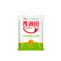 香满园 美味精制小麦粉 5KG