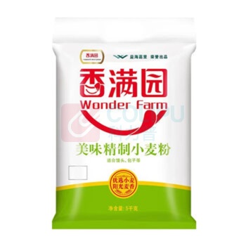 香满园 美味精制小麦粉 5KG