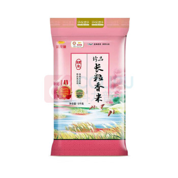 金龙鱼 珍品 长粒香大米 东北长粒香大米 5kg*2