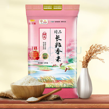 金龙鱼 珍品 长粒香大米 东北长粒香大米 5kg*2