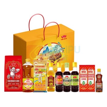 鲁花 吉庆有余礼盒 E款