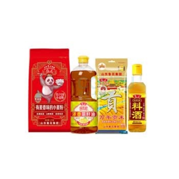 鲁花 吉庆有余礼盒 E款