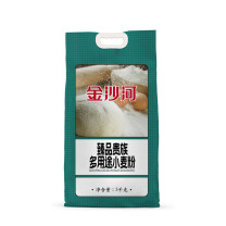 金沙河 臻品贵族多用途小麦粉 / 5kg/袋 5袋/箱