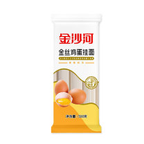 金沙河 金丝鸡蛋挂面 / 500g/袋 20袋/箱