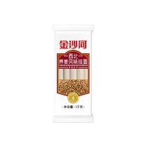 金沙河 西北荞麦风味挂面 / 1kg/袋 15袋/箱