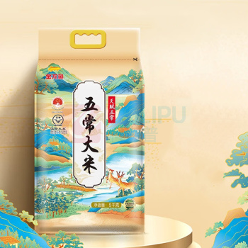 金龙鱼 五常大米 天赋五常大米 5KG