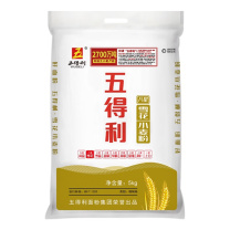 五得利 面粉10斤八星雪花麦芯小麦粉 中筋多用途 5kg