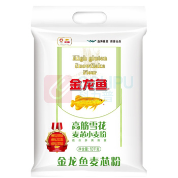 金龙鱼 面粉 高筋粉 高筋雪花麦芯小麦粉 10kg