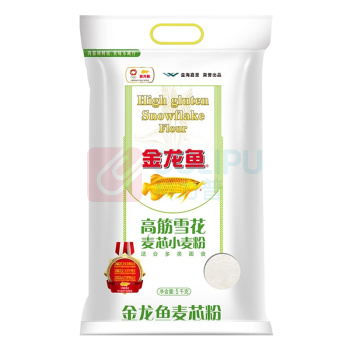 金龙鱼 面粉 高筋粉 高筋雪花麦芯小麦粉 5kg