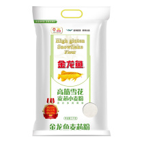金龙鱼 面粉 高筋粉 高筋雪花麦芯小麦粉 5kg
