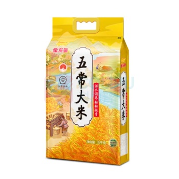金龙鱼 五常大米 粒粒凝香 5kg