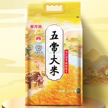 金龙鱼 五常大米 粒粒凝香 5kg