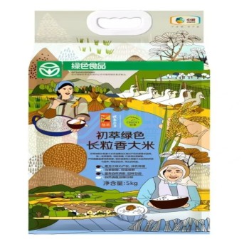 初萃 CHUCUI 中粮五常绿色长粒香大米 5kg