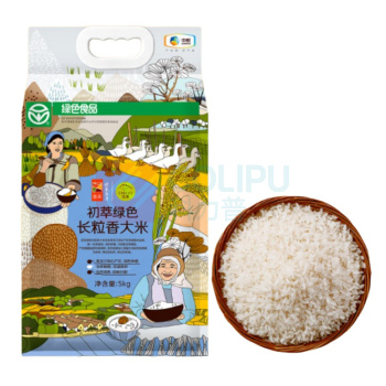 初萃 CHUCUI 中粮五常绿色长粒香大米 5kg