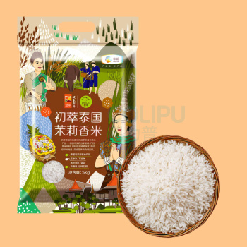 初萃 CHUCUI 泰国茉莉香米 5kg
