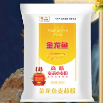 金龙鱼 高筋麦芯小麦粉面粉 5kg