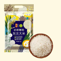 初萃 CHUCUI 初萃寒地东北大米 5kg