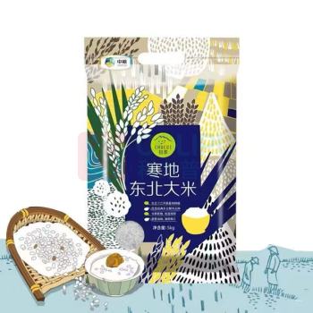 初萃 CHUCUI 初萃寒地东北大米 5kg