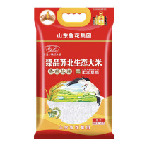 鲁花 臻品苏北生态大米 5KG