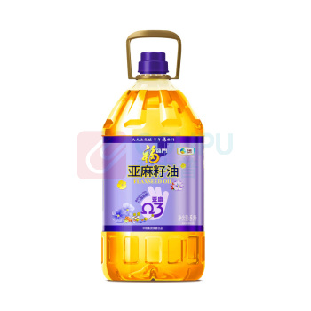 中粮福临门 亚麻籽油 5L