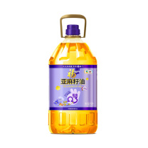 中粮福临门 亚麻籽油 5L