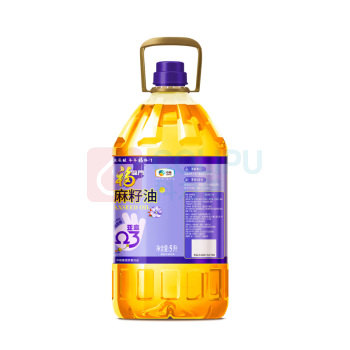 中粮福临门 亚麻籽油 5L