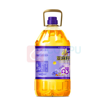 中粮福临门 亚麻籽油 5L