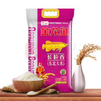 金龙鱼 长粒香东北大米 5KG