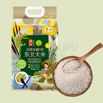 初萃 CHUCUI 中粮一号东北大米 一号 5kg