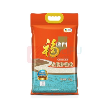 中粮福临门 寒地东北珍珠米 5kg