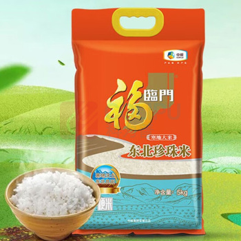 中粮福临门 寒地东北珍珠米 5kg