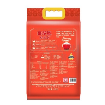 金龙鱼 稻花香大米 5kg