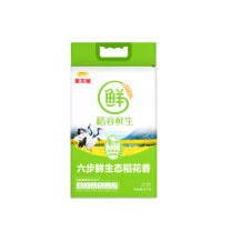 金龙鱼 稻谷鲜生六步鲜生态稻花香大米 5kg/六步鲜生态稻花香