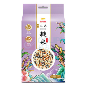金龙鱼 三色糙米 1kg
