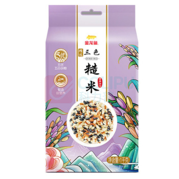 金龙鱼 三色糙米 1kg