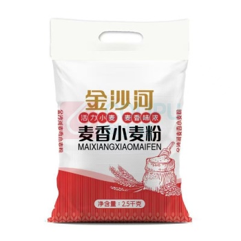 金沙河 麦香小麦粉 2.5KG