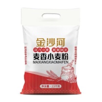 金沙河 麦香小麦粉 2.5KG
