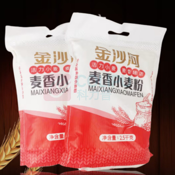 金沙河 麦香小麦粉 2.5KG