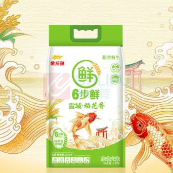 金龙鱼 稻谷鲜生六步鲜雪域稻花香 5kg