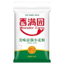 香满园 面粉 中筋面粉 5kg