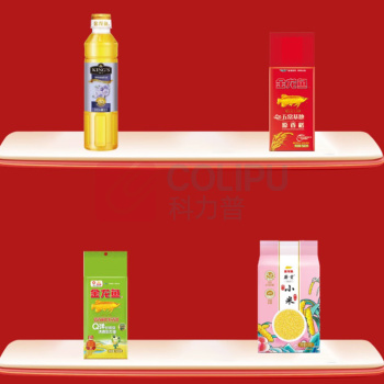 金龙鱼 厨房油盐酱醋生抽酱油米面组合 金龙鱼龙凤呈祥B款 2600g+1100ml调味品米面套装 年货礼品送长辈
