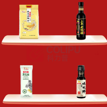 金龙鱼 厨房油盐酱醋生抽酱油米面组合 金龙鱼龙凤呈祥B款 2600g+1100ml调味品米面套装 年货礼品送长辈