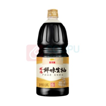 金龙鱼 生抽 优选鲜味 1.8L