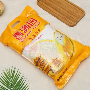 香满园 莲花香米 5kg 非真空包装