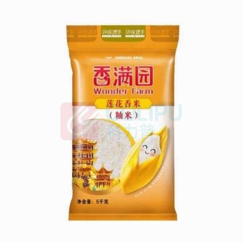 香满园 莲花香米 5kg 非真空包装