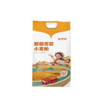 金沙河 小麦粉面粉 新疆雪花 5kg