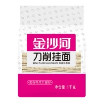 金沙河 挂面 刀削面 1kg